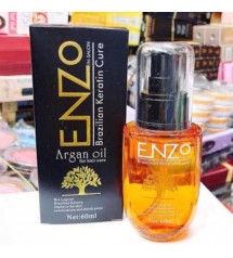 Enzo Argan Oil Brazilian Keratin Hair Care Serum 60ml